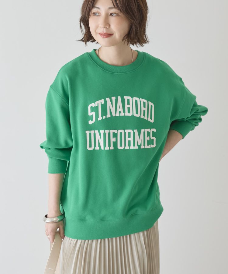 AMERICAN HOLIC「カレッジロゴ裏毛スウェット」|スウェット・ジャージ|