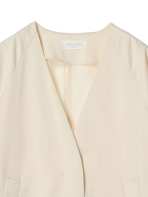 Green Parks「撥水加工　ケア楽着流しコート」|その他|