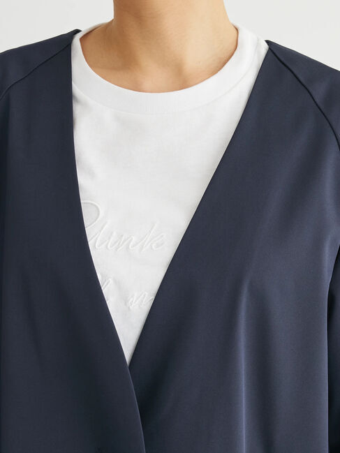 Green Parks「撥水加工　ケア楽着流しコート」|その他|