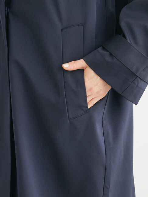 Green Parks「撥水加工　ケア楽着流しコート」|その他|