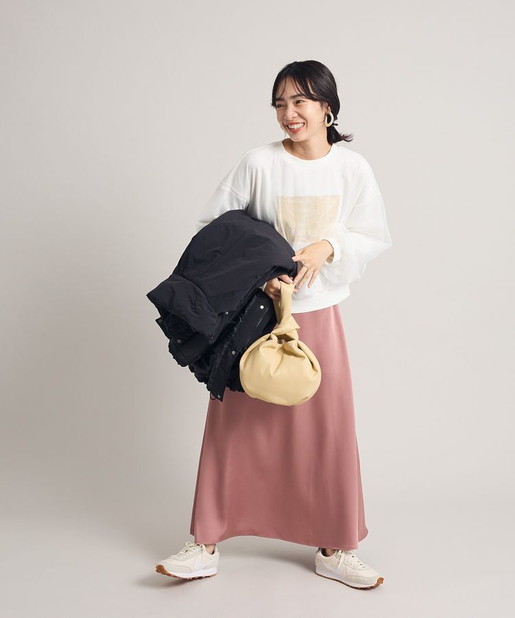 Green Parks「・cache cache パフィーラウンドバッグ」|ハンドバッグ|