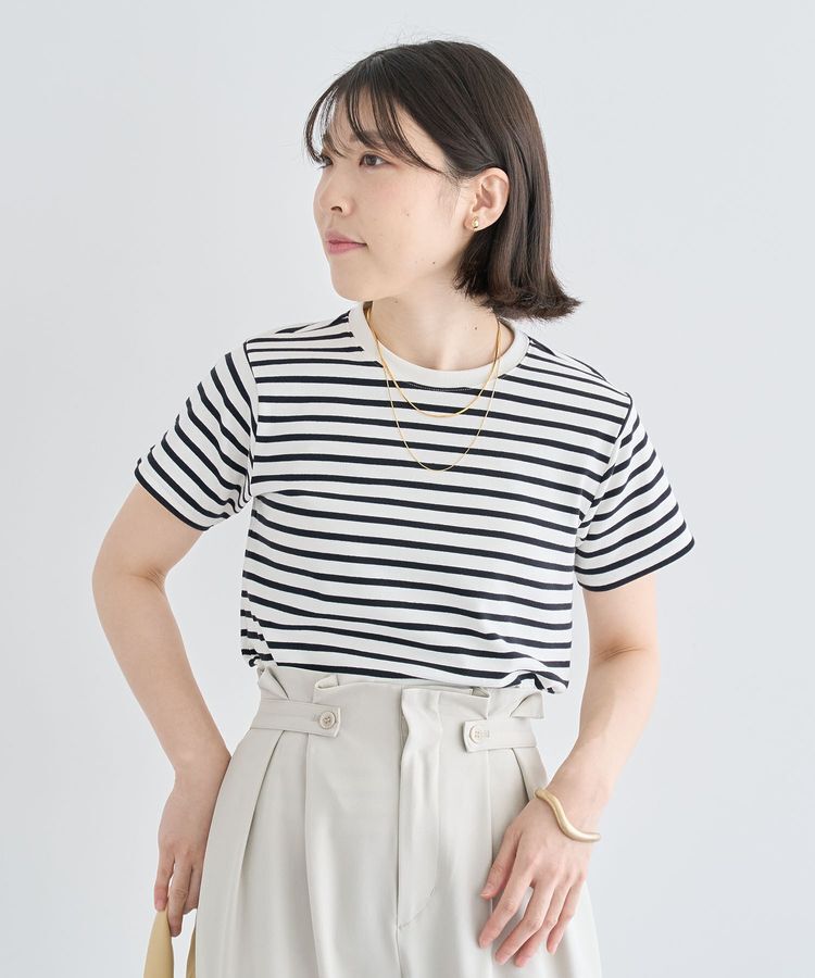 Green Parks「フライスコンパクトTシャツ」|Tシャツ・カットソー|