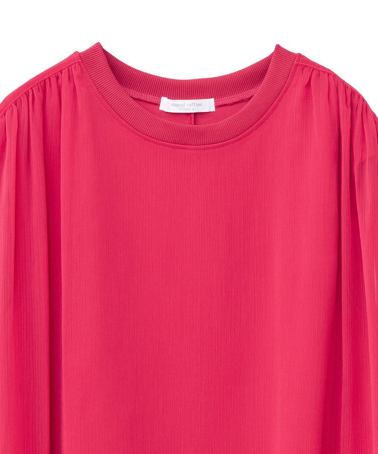 Green Parks「楊柳ドッキングフレンチプルオーバー」|Tシャツ・カットソー|