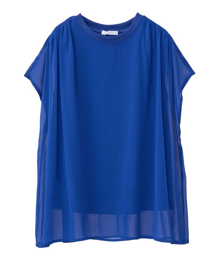 Green Parks「楊柳ドッキングフレンチプルオーバー」|Tシャツ・カットソー|