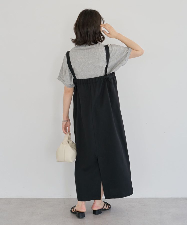 Green Parks「袖折り返しカレッジTシャツ」|Tシャツ・カットソー|