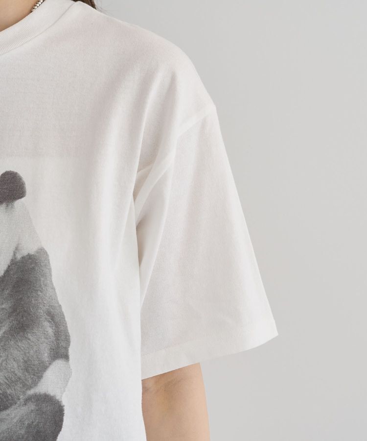 Green Parks「・DOUBLE FLAGS アニマルプリントTEE」|Tシャツ・カットソー|