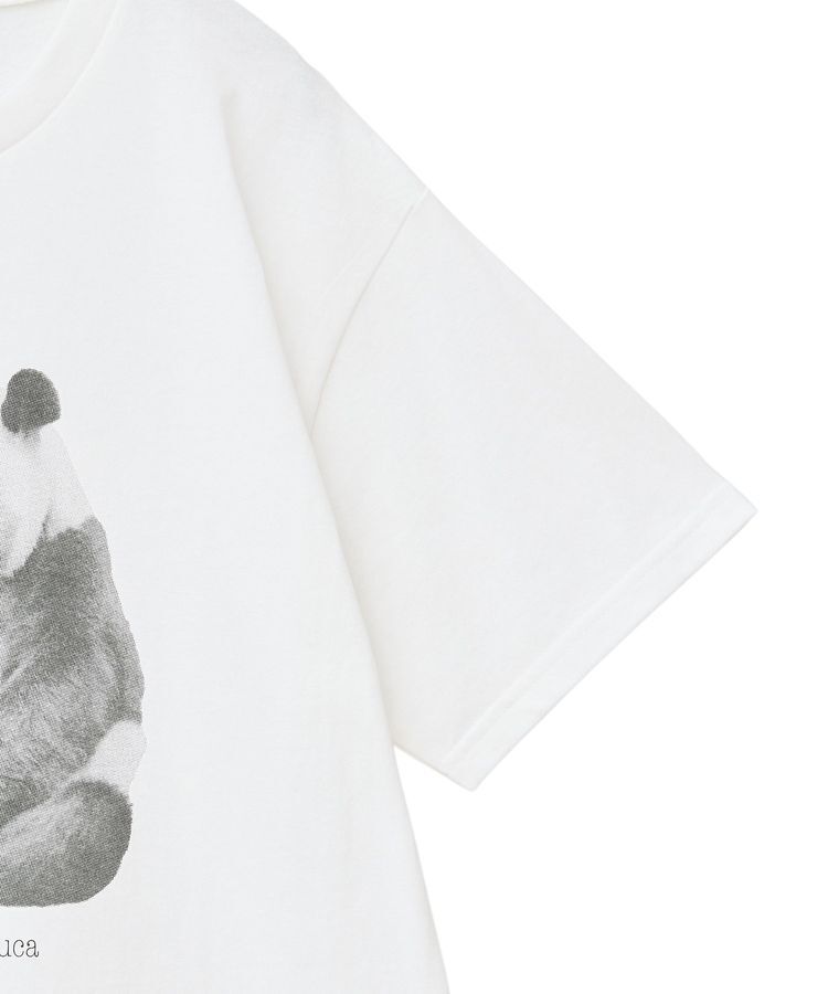 Green Parks「・DOUBLE FLAGS アニマルプリントTEE」|Tシャツ・カットソー|