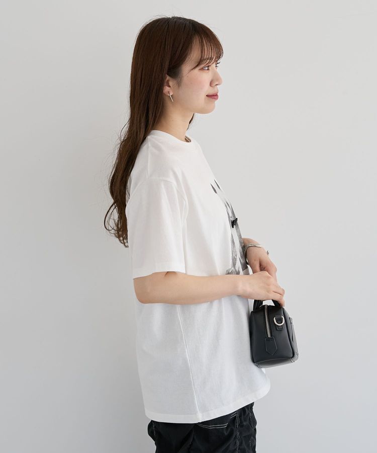 Green Parks「・DOUBLE FLAGS アニマルプリントTEE」|Tシャツ・カットソー|