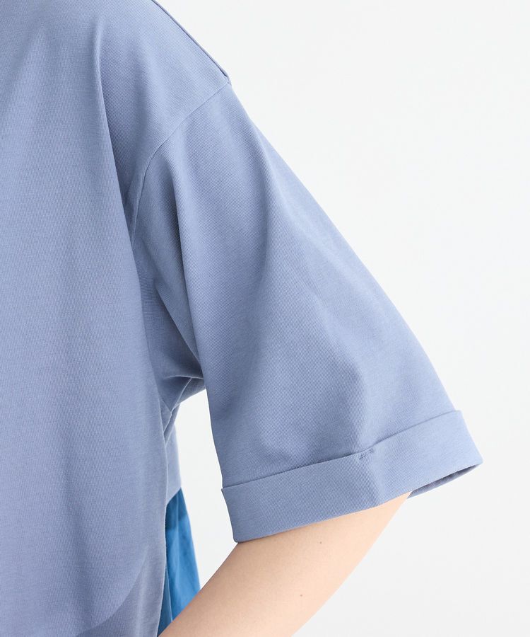 Green Parks「ナイロンドッキングロゴワンピース」|ワンピース|