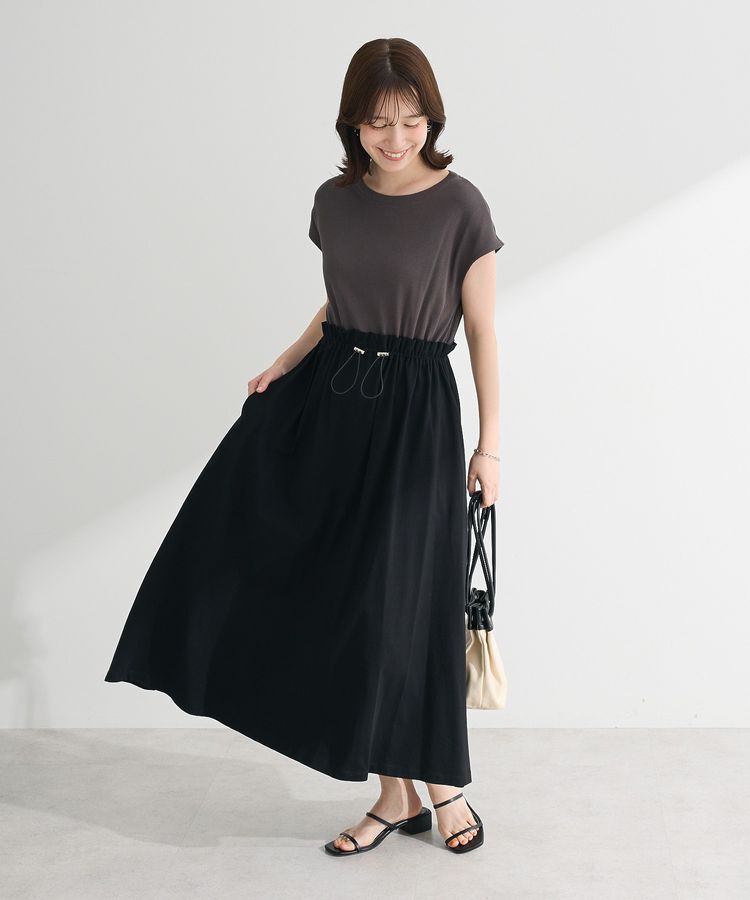 Green Parks「・SUGAR SPOONフレンチリブドッキングワンピ」|ワンピース|