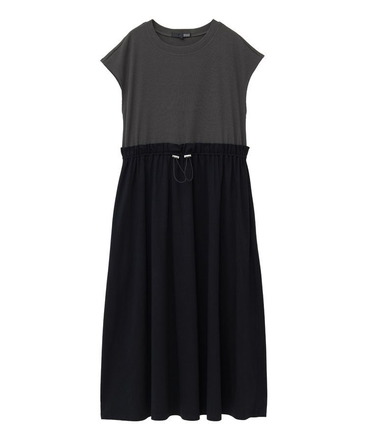 Green Parks「・SUGAR SPOONフレンチリブドッキングワンピ」|ワンピース|