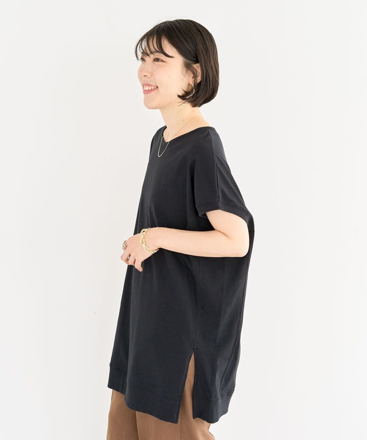 Green Parks「今年っぽフレンチスリーブカットチュニック」|チュニック|