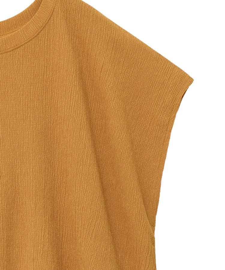 Green Parks「表面カット裾ドロストプルオーバー」|Tシャツ・カットソー|