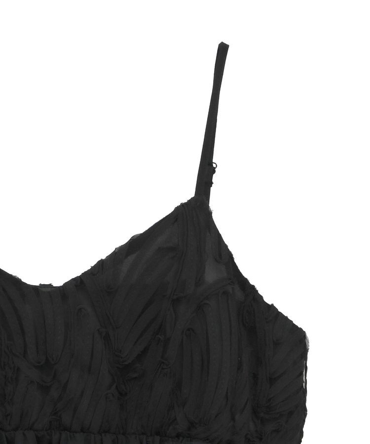 Green Parks「テープ刺繍ビスチェ」|キャミソール|