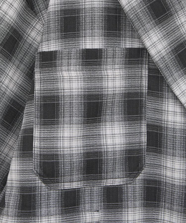 armonia「チェック5分袖ジャケット」|テーラードジャケット|