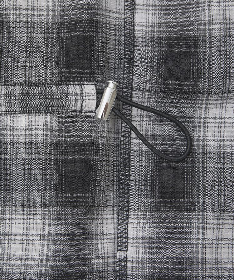 armonia「チェック5分袖ジャケット」|テーラードジャケット|