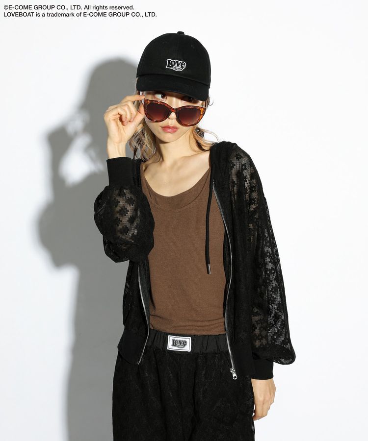 Green Parks「■LOVEBOAT ロゴ刺繍CAP」|その他|