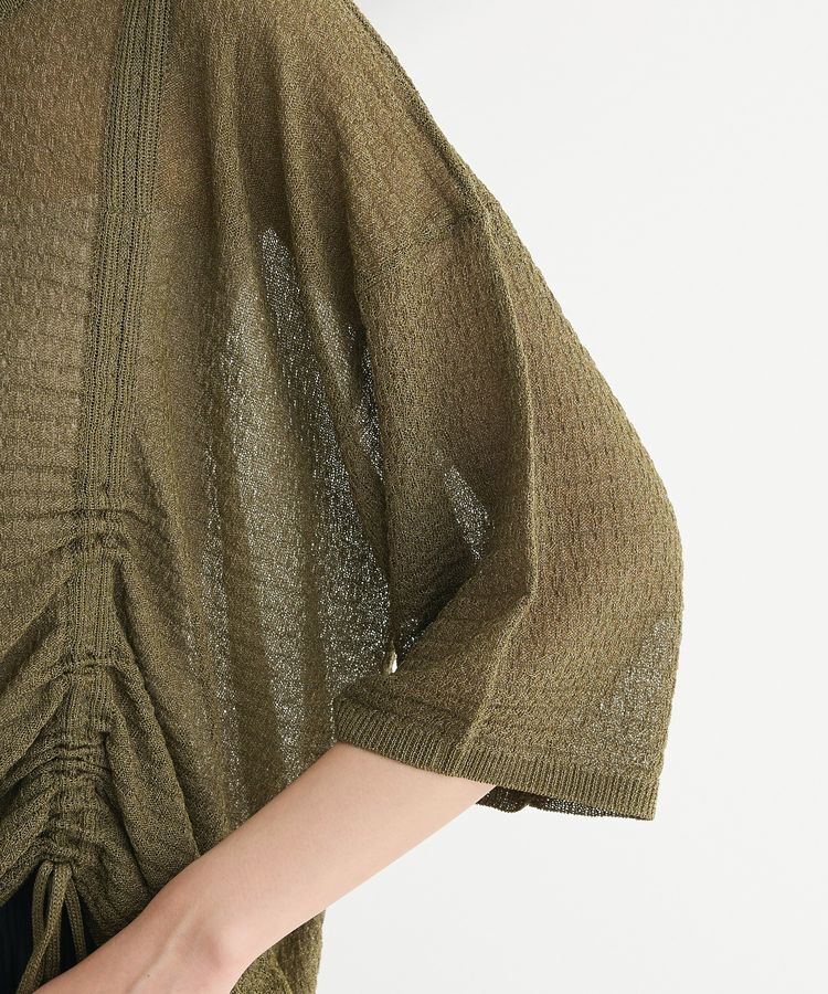 Green Parks「・ELENCARE DUE シャーリングシアーニット」|ニット・セーター|