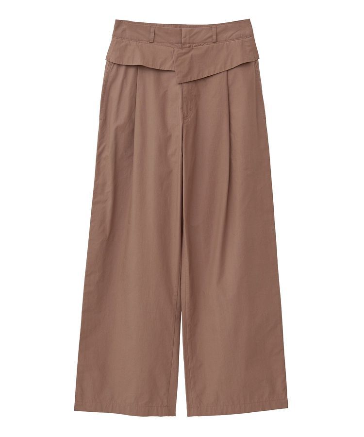 Green Parks「・ELENCARE DUE ダブルウエストパンツ」|その他|