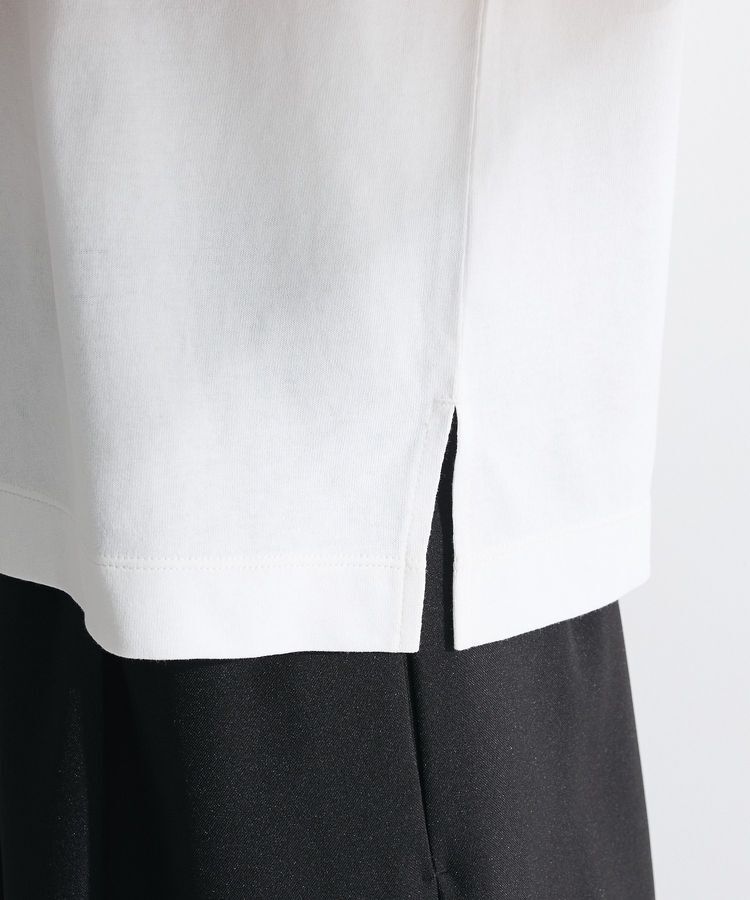 Green Parks「ノースリーブフェミニンロゴプルオーバー」|Tシャツ・カットソー|