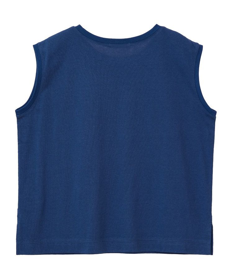 Green Parks「ノースリーブフェミニンロゴプルオーバー」|Tシャツ・カットソー|