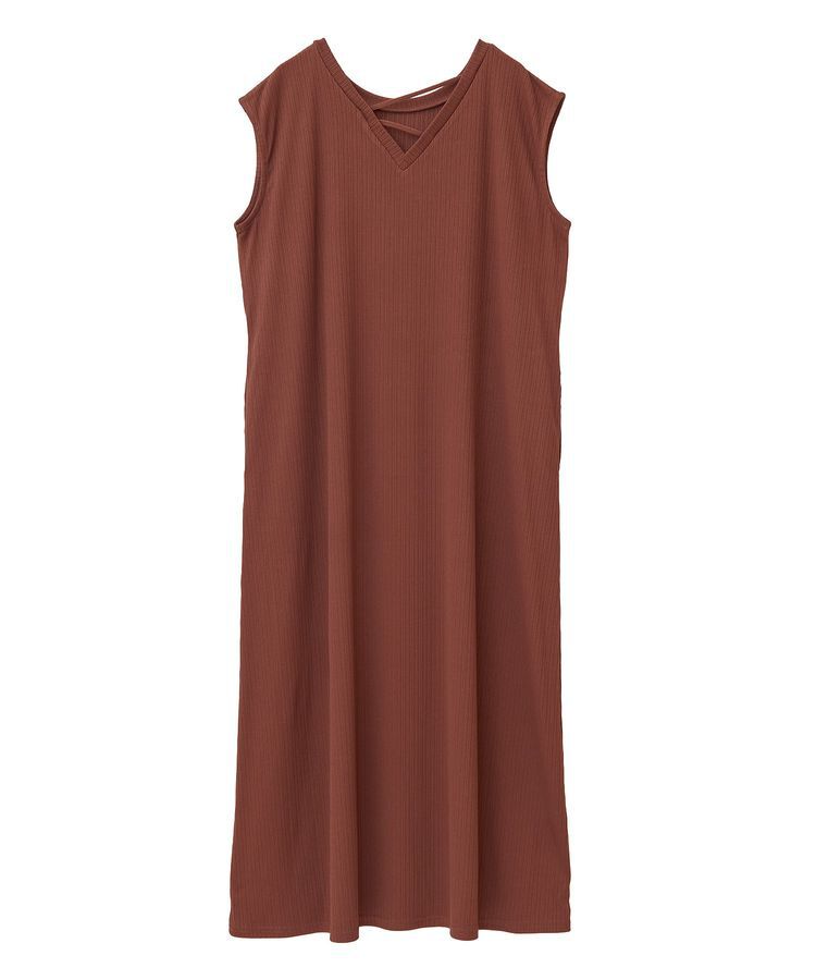 Green Parks「前後2WAYウエストタックワンピース」|ワンピース|