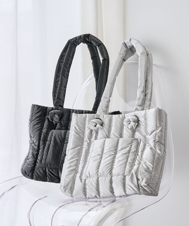 Green Parks「・furry rate シャイニーキルティングバッグ」|ショルダー・メッセンジャー|