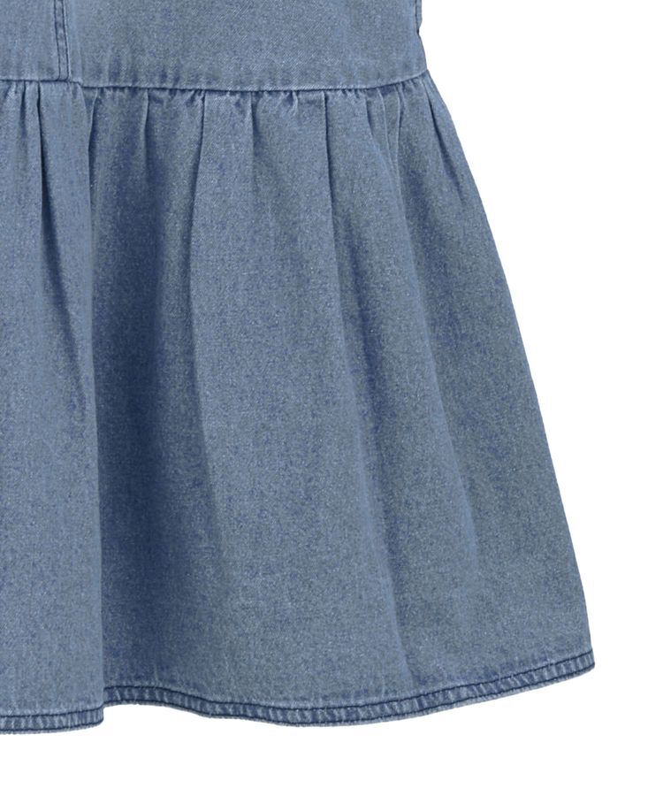 Green Parks「・SUGAR SPOON W-ZIPデニムミニワンピ」|ワンピース|