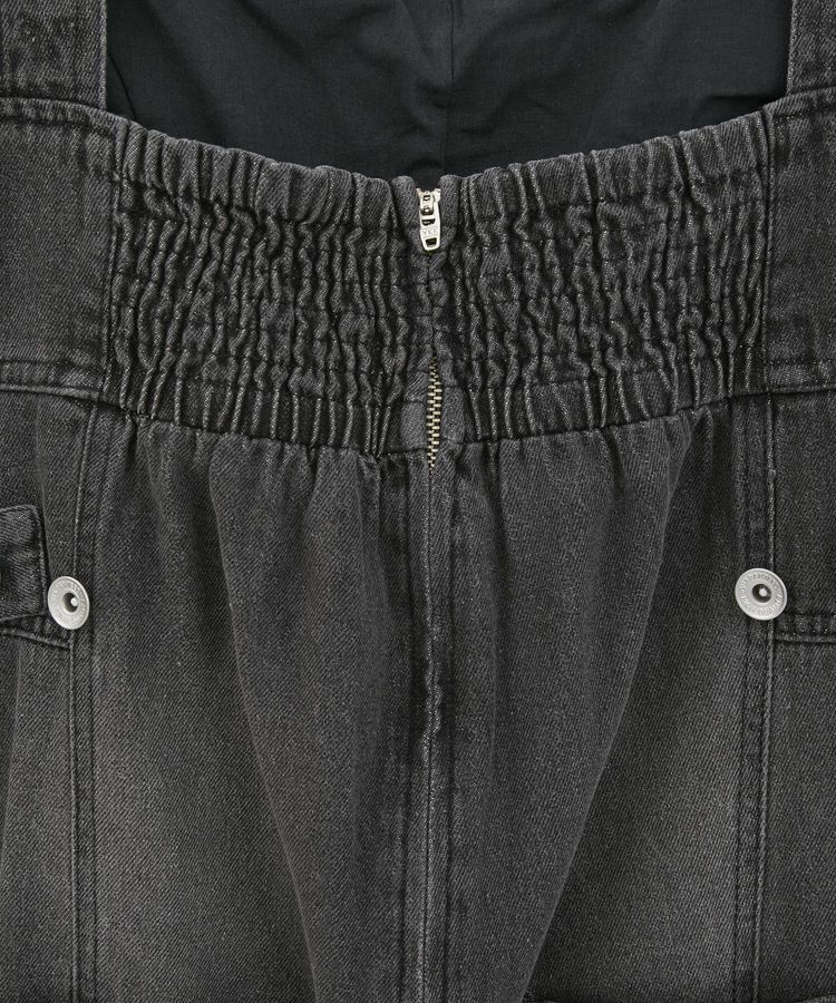 Green Parks「・SUGAR SPOON デニムコルセットオールインワン」|オールインワン|