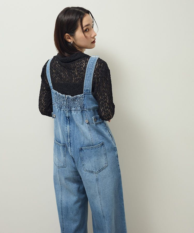 Green Parks「・SUGAR SPOON デニムコルセットオールインワン」|オールインワン|