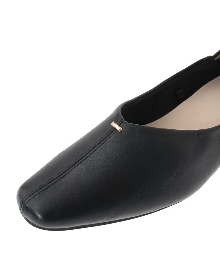 Green Parks「・minia センターシーム金具付パンプス」|パンプス|