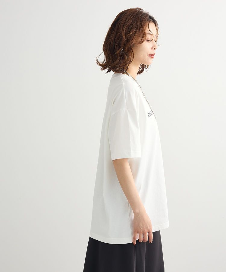 Green Parks「・ELENCARE DUE ロゴptTEE」|Tシャツ・カットソー|