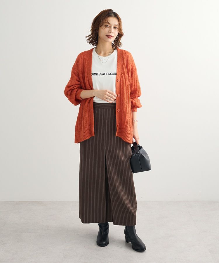 Green Parks「・ELENCARE DUE ロゴptTEE」|Tシャツ・カットソー|