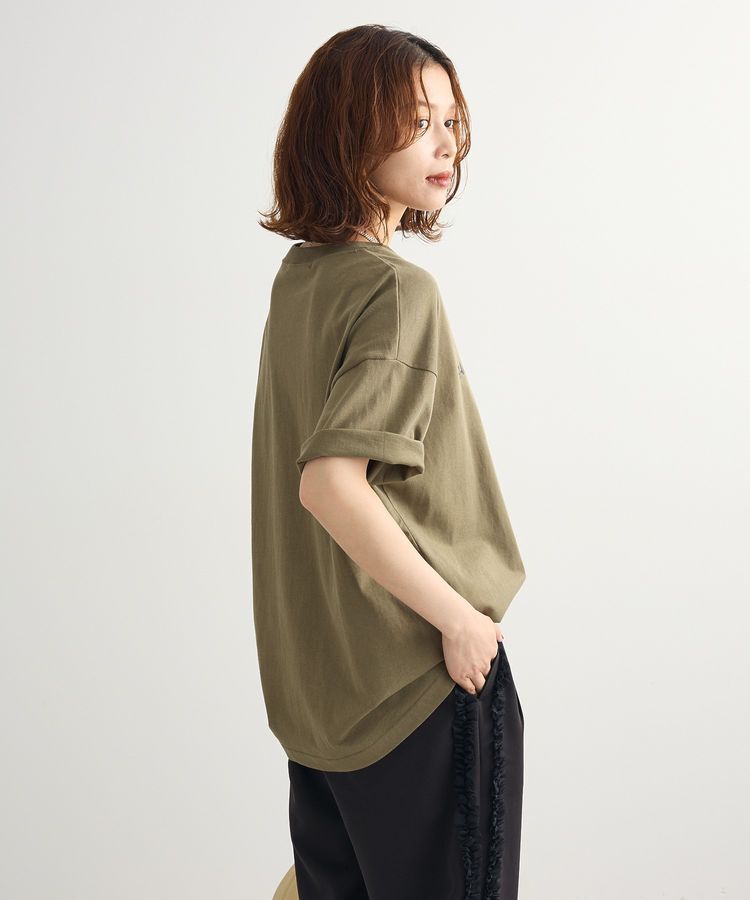 Green Parks「・ELENCARE DUE ロゴptTEE」|Tシャツ・カットソー|