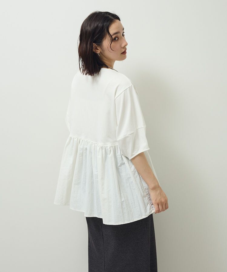 Green Parks「・ELENCARE DUE ハイブリットTEE」|Tシャツ・カットソー|