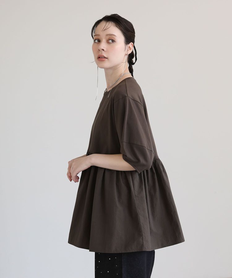 Green Parks「・ELENCARE DUE ハイブリットTEE」|Tシャツ・カットソー|