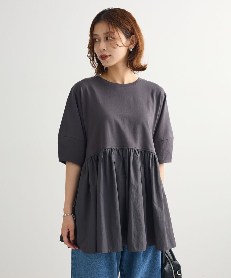 Green Parks「・ELENCARE DUE ハイブリットTEE」|Tシャツ・カットソー|