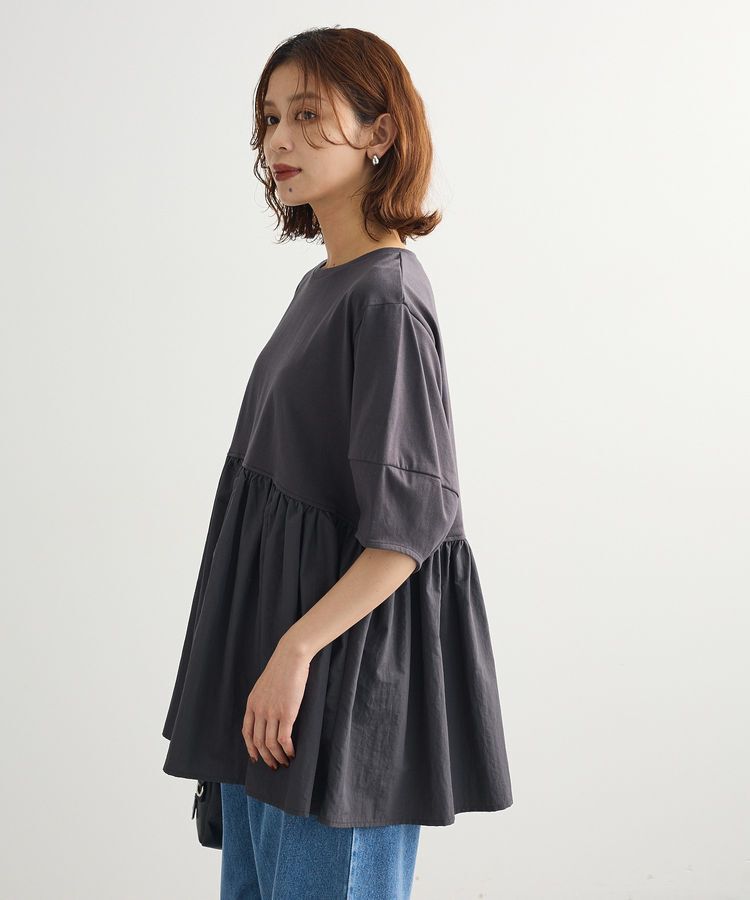 Green Parks「・ELENCARE DUE ハイブリットTEE」|Tシャツ・カットソー|