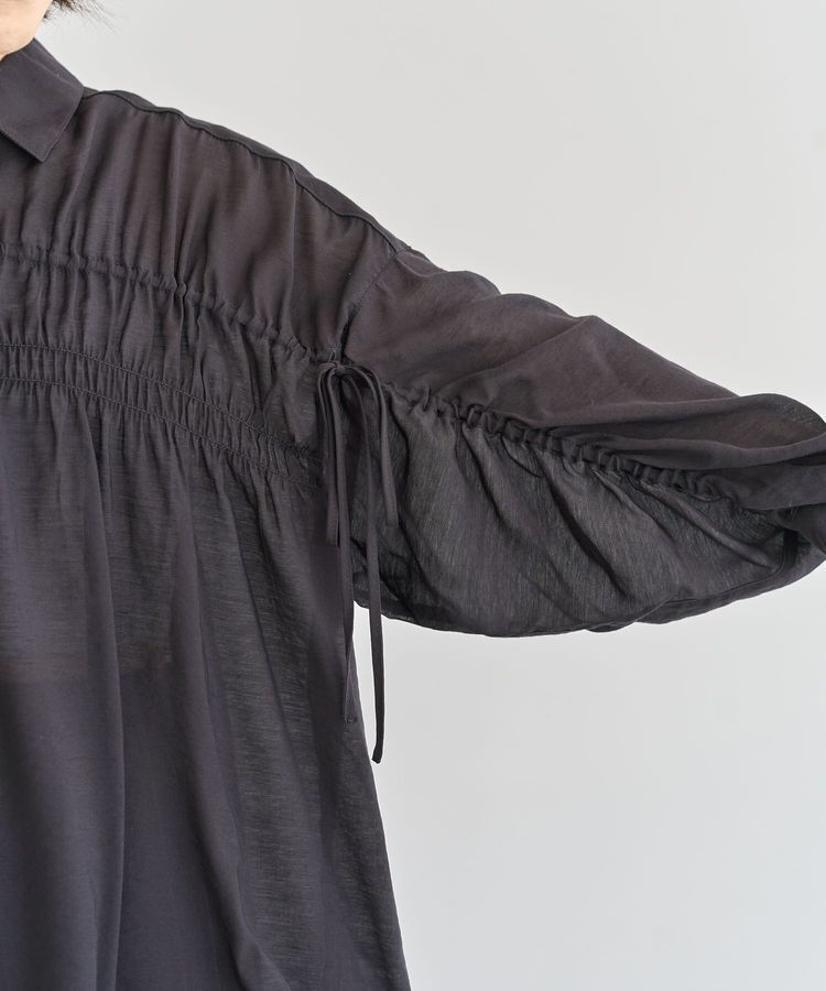 Green Parks「・ELENCARE DUE シアーシャーリングシャツ」|シャツ・ブラウス|