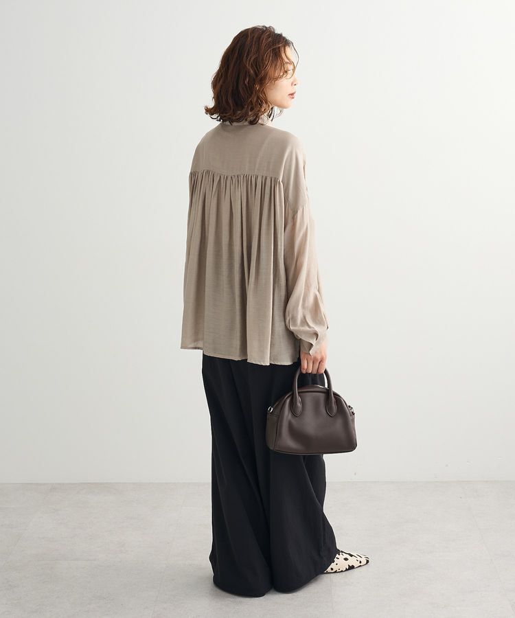 Green Parks「・ELENCARE DUE シアーシャーリングシャツ」|シャツ・ブラウス|