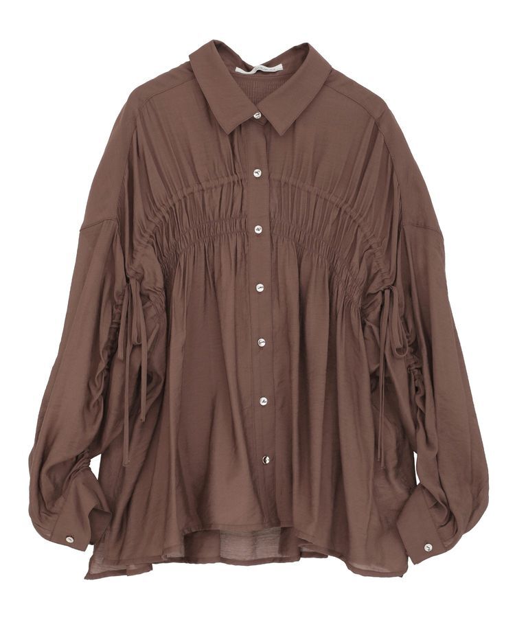 Green Parks「・ELENCARE DUE シアーシャーリングシャツ」|シャツ・ブラウス|