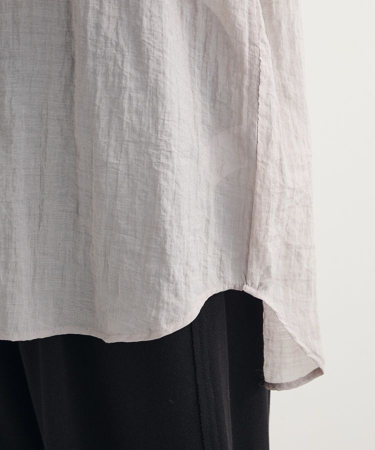 Green Parks「SET2点ラメシャギービスチェ+シャツ」|シャツ・ブラウス|