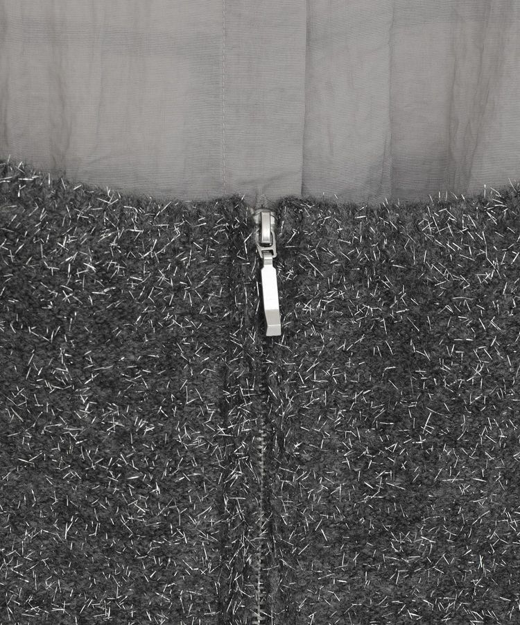 Green Parks「SET2点ラメシャギービスチェ+シャツ」|シャツ・ブラウス|