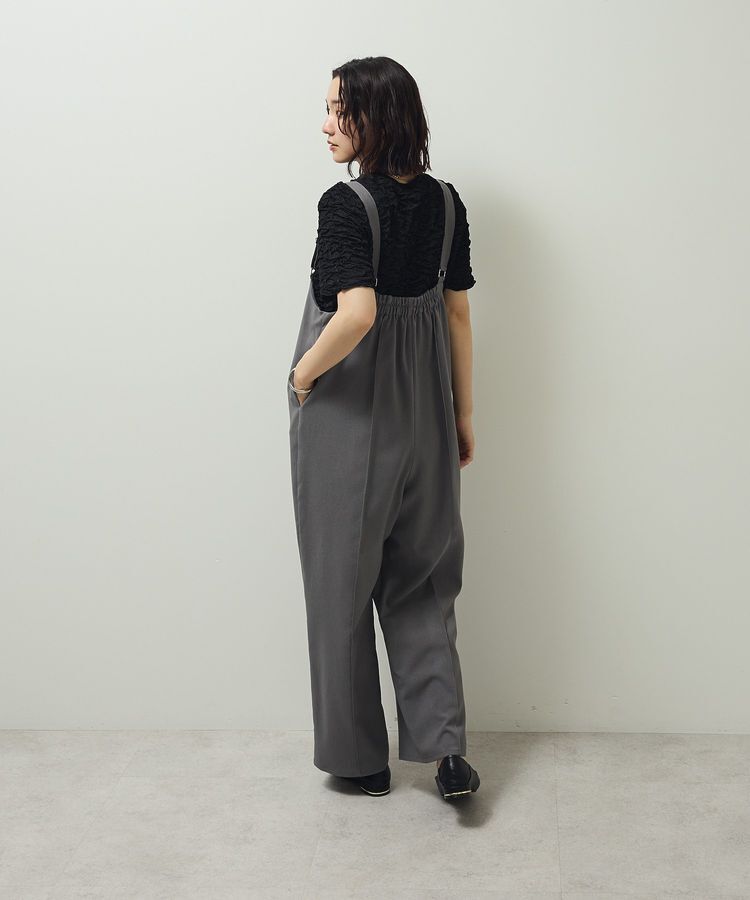 Green Parks「ピンタックサロペット」|オールインワン|