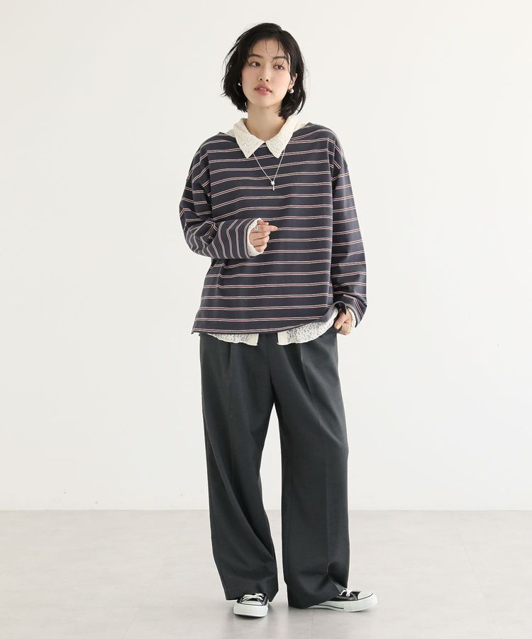 Green Parks「ボーダーチュニック」|チュニック|