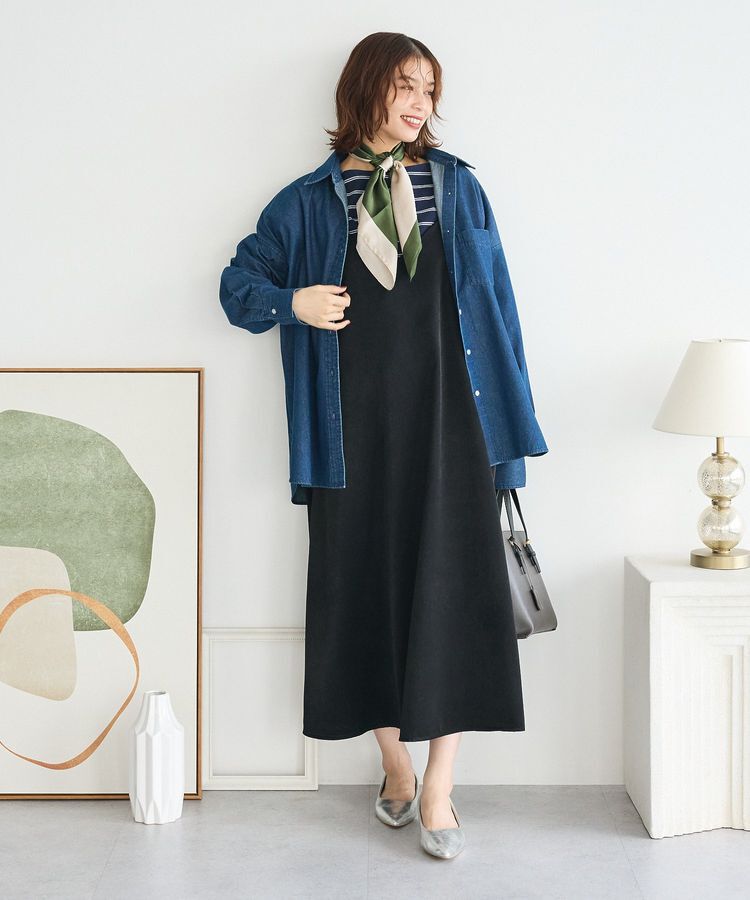 Green Parks「ボーダーチュニック」|チュニック|