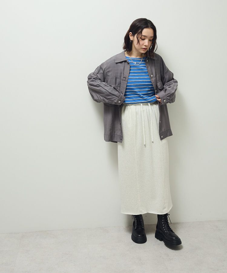 Green Parks「ボーダーチュニック」|チュニック|