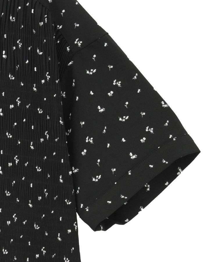 armonia「マジョリカプリーツスキッパーブラウス」|シャツ・ブラウス|