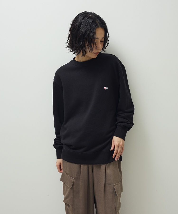 Green Parks「■Champion CREW NECK SWEAT」|スウェット・ジャージ|Black