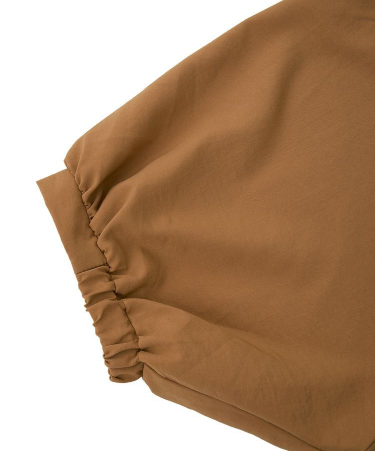 Green Parks「ベスト風7分袖ドッキングプルオーバー」|Tシャツ・カットソー|